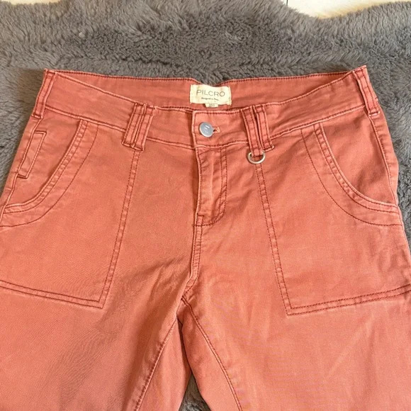 Pilcro Women's High Rise Skinny Jeans - Picture 2 of 5